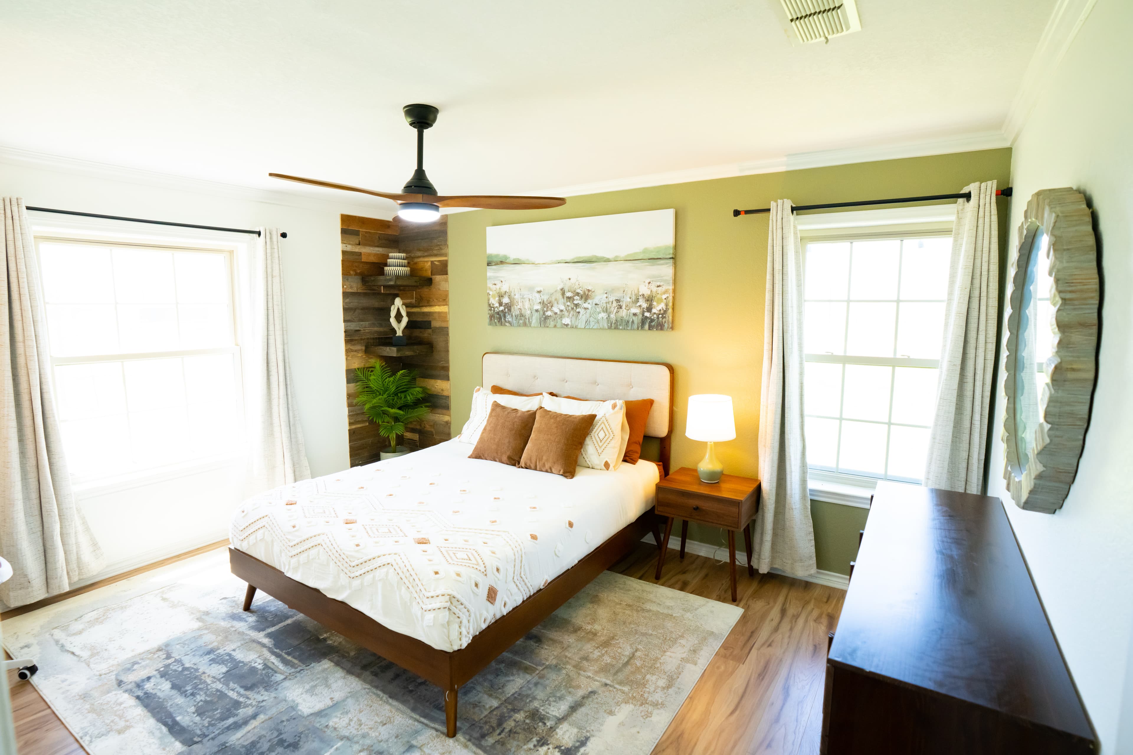 open living & dining