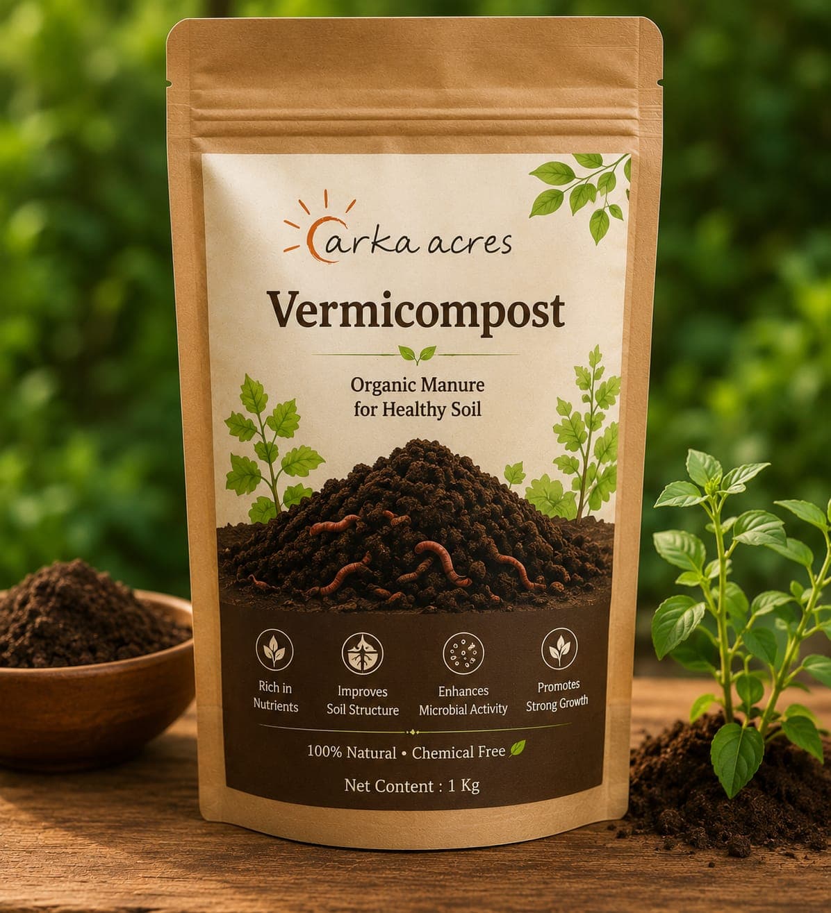 Vermicompost